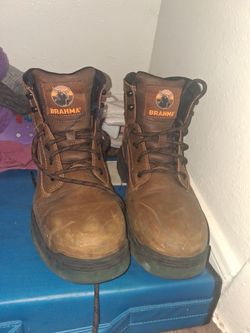 Steel toe boots for men