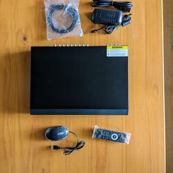 24 Channel Hybrid DVR / 16 Channel Analog & 8 Channel IP Cameras / Model: TVST-TD2716-N5