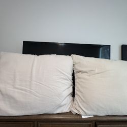 Casaluna Linen Blend King Pillows