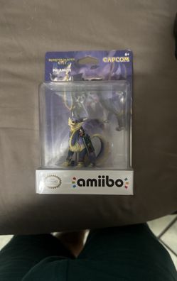 Monster Hunter Rise Palamute Amiibo New