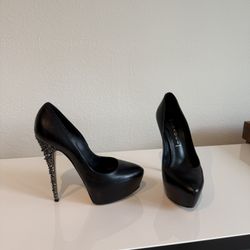 Casadei Studded Heels 