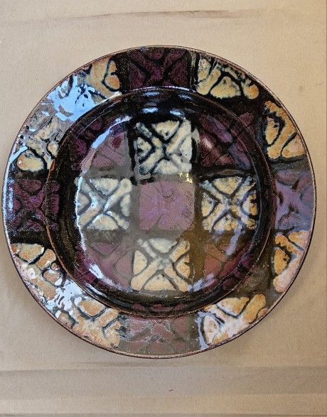 Handcrafted Pottery Bowl By Bob Pool