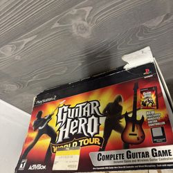 Guitar Hero World Tour Ps2 