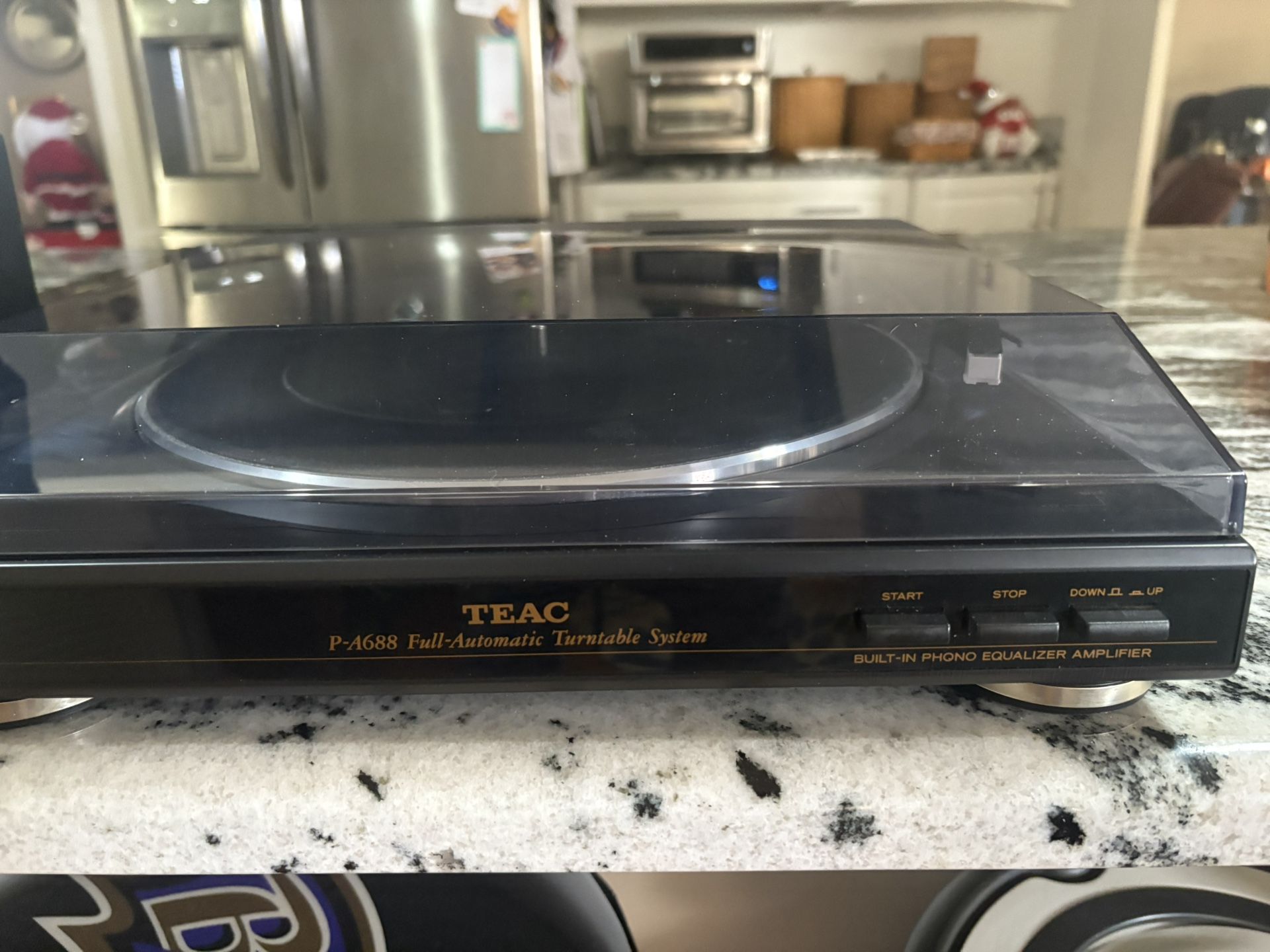Turntable