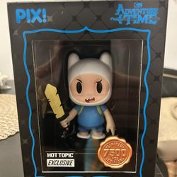 Thrilljoy Pix! Adventure Time: Finn (Hero) LE7500 Damage Box