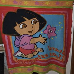 Dora Blanket Vintage
