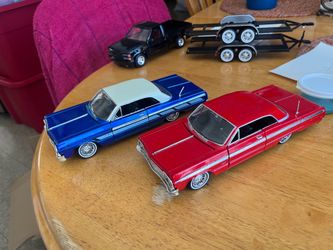 1/24 Chevy impala