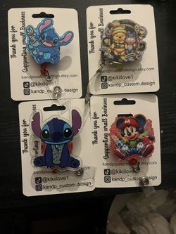 Custom Badge Reels