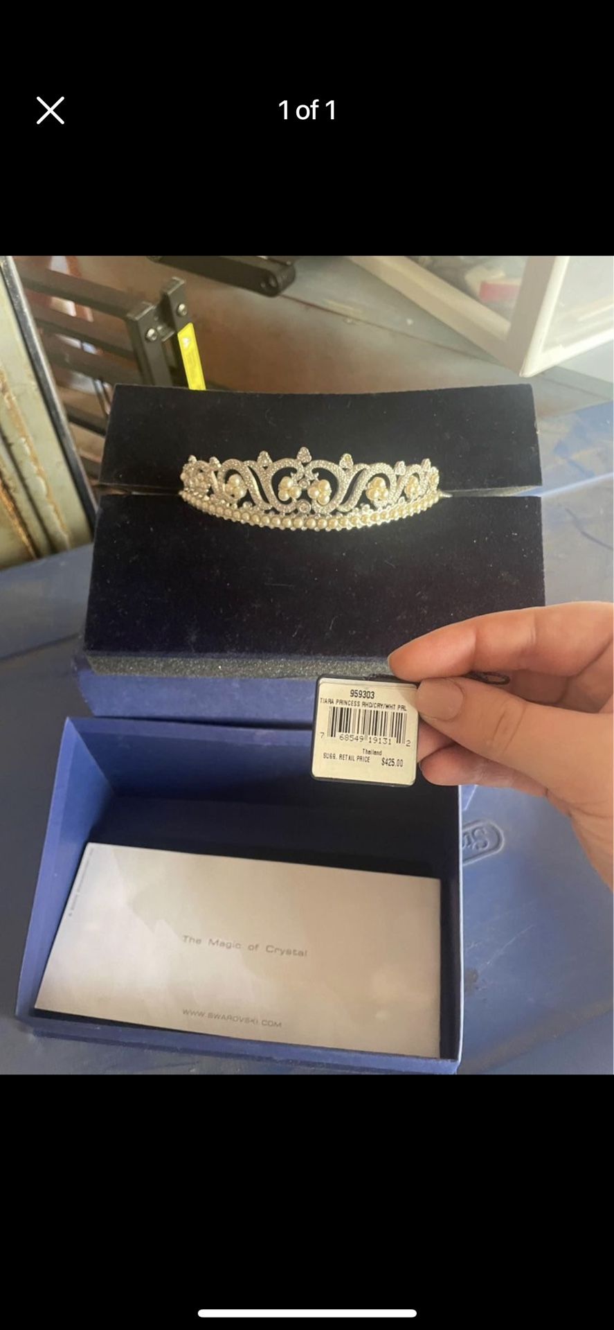 Swarovski Crystal Tiara