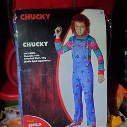 Chucky Kid's Costume sm/md 6-10