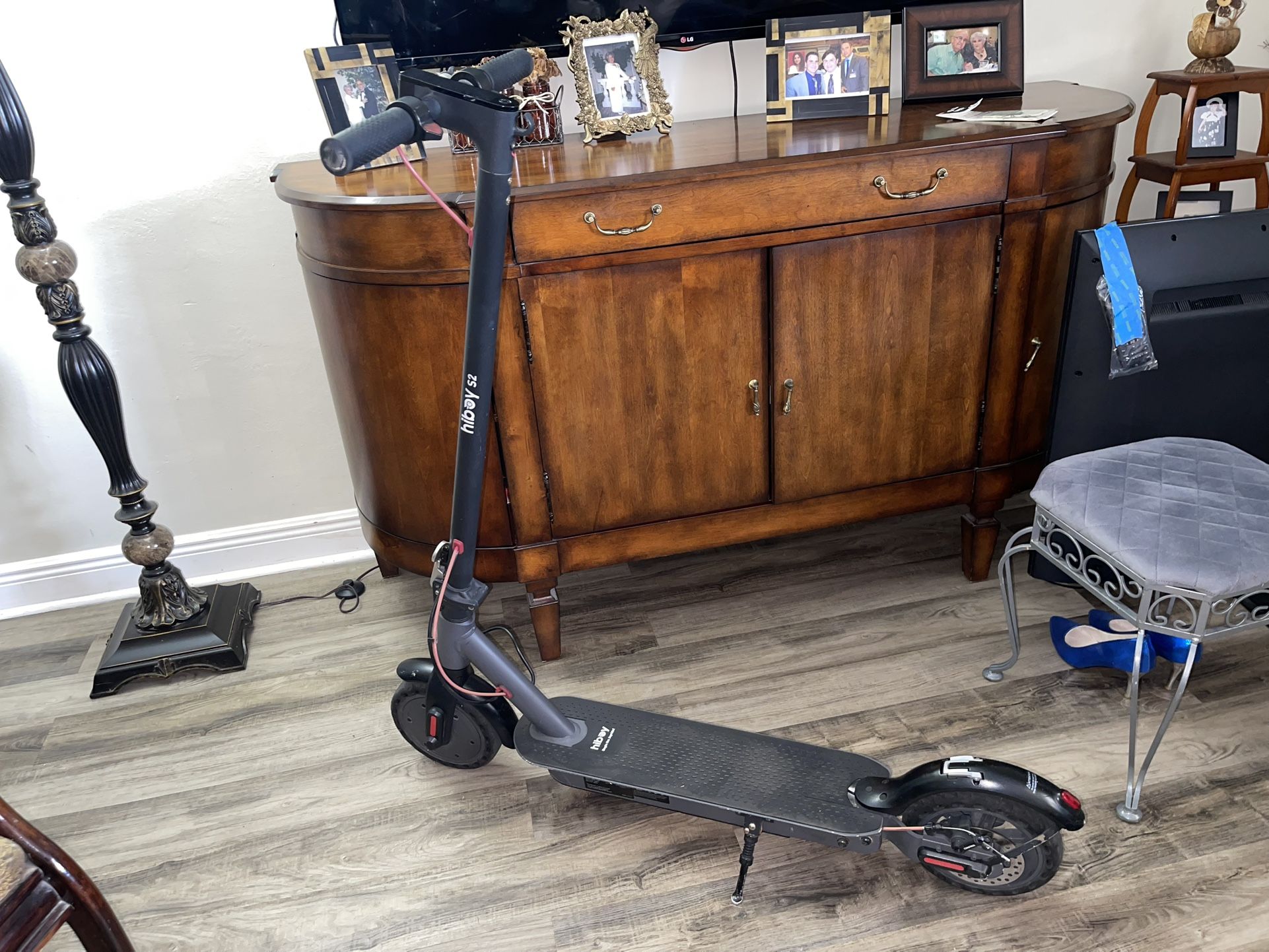 Hilboy S2 Scooter LED headlight + taillight + sidelight, Up To 19mph With Battery Charger $180 Firm On Price