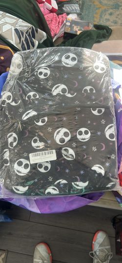 Nightmare Before Christmas Backpack Jack Skellington