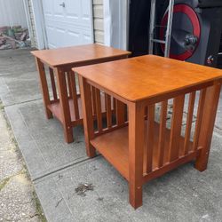 Coffee Table And End Tables