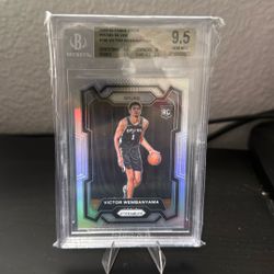 9.5 Rookie Prism WEMBY