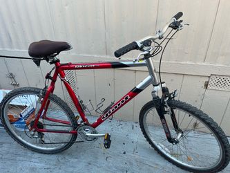 big bike everything work good tires size 26 fast bike good condition