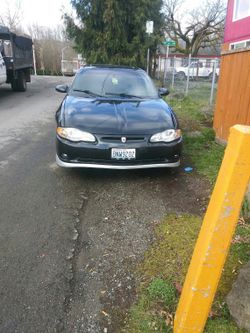 2003 Chevrolet Monte Carlo