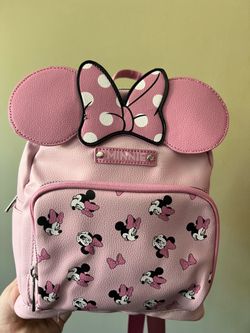 Minnie Mouse Pink Disney Backpack