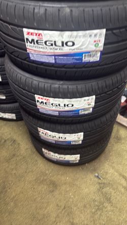 235/45/17 zeta tires 🛞