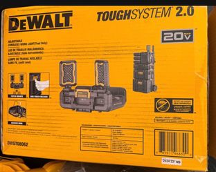 ❇️❇️🔥DEWALT TOUGHSYSTEM 2.0 Adjustable Cordless Work Light (Bare Tool)