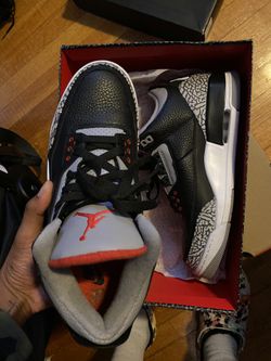 10.5 Jordan 3 Bred