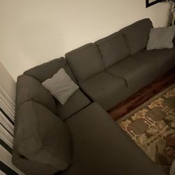 Gray Couch