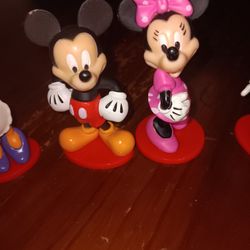 Disney Mini Figurines 