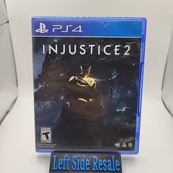 Injustice 2 ( Sony PlayStation 4, PS4 2017 )  - CIB -