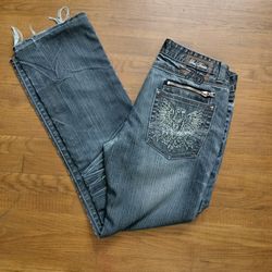 Vintage Y2K Designer Soul Denim Size 34x32