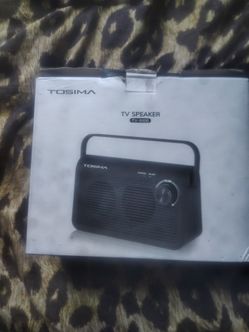 Tv speaker