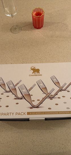 New Chambong Set of Five Acrylic