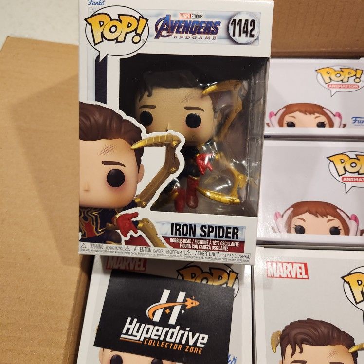 Marvel Avengers: Endgame Iron Spider-Man Funko Pop! Vinyl Figure #1142