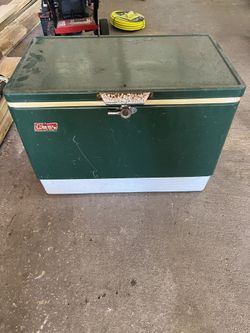 Vintage Coleman Cooler