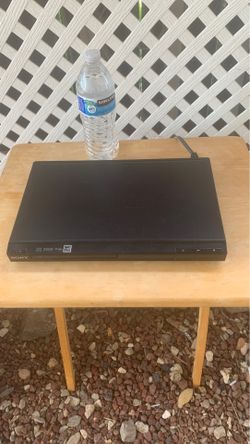 DVD player