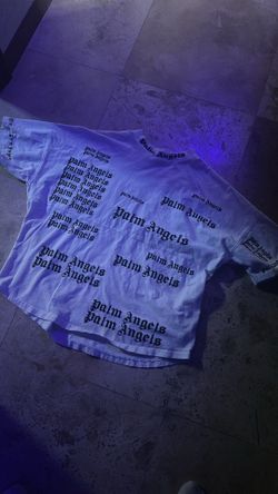 PALM ANGELS TEE SIZE LARGE 
