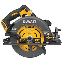⚡ BRAND NEW DeWALT DCS578B 60V FLEXVOLT 7-1/4" Saw w/ Brake (Tool Only) ⚙️
