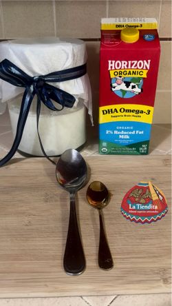 Búlgaros de Leche / Kefir Intercambio una cucharada grande por medio galón de leche Orgánica. Pomona Ca