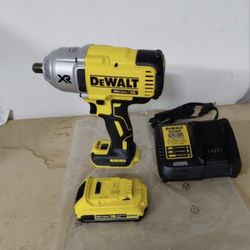 DEWALT 20V MAX XR high torque impact wrench