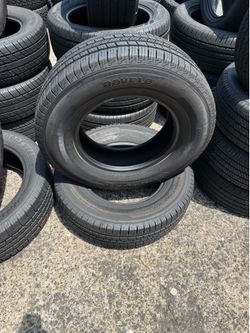 2 llantas LT225/75r16 95% de vida por $140