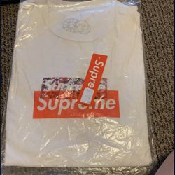 White Supreme Shirt