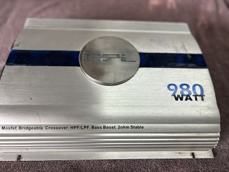 980w SPL AMP