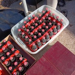 Coke NASCAR Driver Collectables 