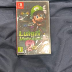 Luigis Mansion 2 For  Nintendo Switch