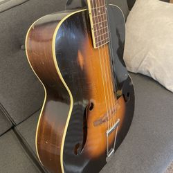 Guitar “May Bell”. 1930’s Acoustic 