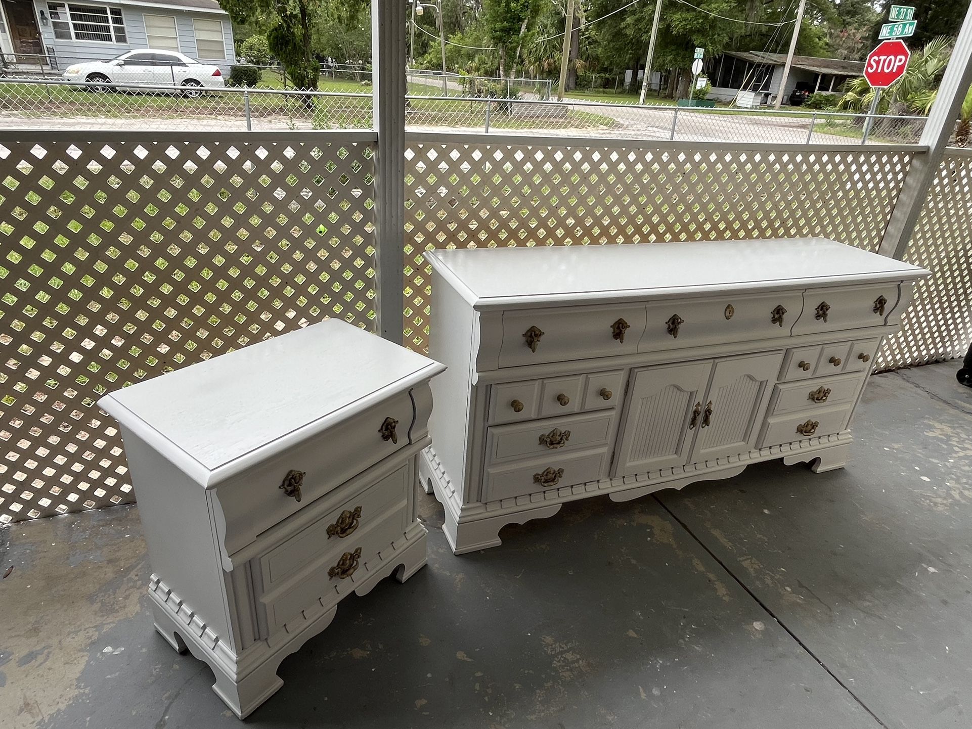 Dresser And Nightstand