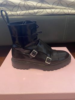 Leather Boots