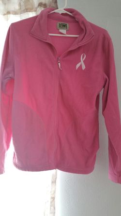 Sz M pink sweater