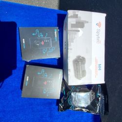 2 Spy Tec GPS  And To Cases Lot