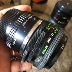 Vintage Film Cameras Yashica Nikon Olympus Sigma Canon Pentax