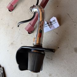 K&N Series 77 High Flow Performance Cold Air Intake