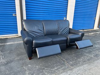 LAZYBOY DÚO LEATHER POWER RECLINER